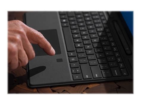 Microsoft Surface Pro Signature Keyboard with Fingerprint Reader | SHI