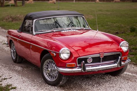 1974 MG MGB Roadster for sale on BaT Auctions - closed on April 29 ...