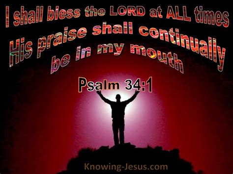 7 Bible verses about Praising God With Your Lips