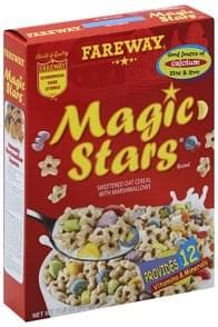 Fareway Magic Stars Cereal - 11.5 oz, Nutrition Information | Innit