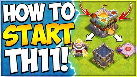 New to TH11 Upgrade Guide! How to Start Town Hall 11 in Clash of Clans – GamingNuggets.com