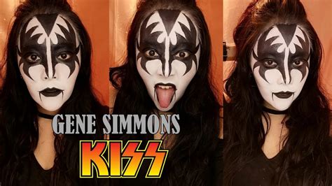 Kiss Makeup Gene Simmons