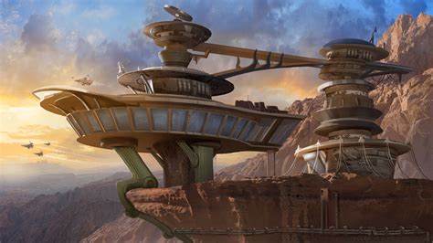 ArtStation - Sci-fi Base (Exterior)