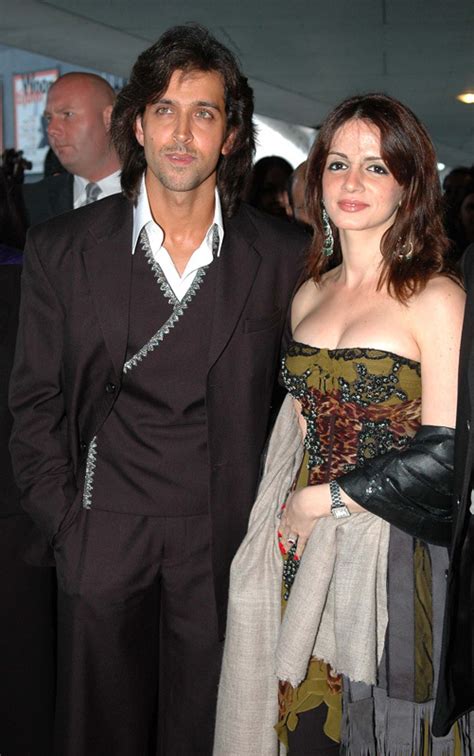 Hrithik with Wife Suzanne - Hrithik Roshan Photo (5864992) - Fanpop