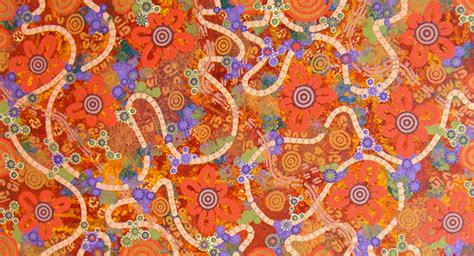 Songlines by Walangari Karntawarra at Aboriginal Art Directory ...