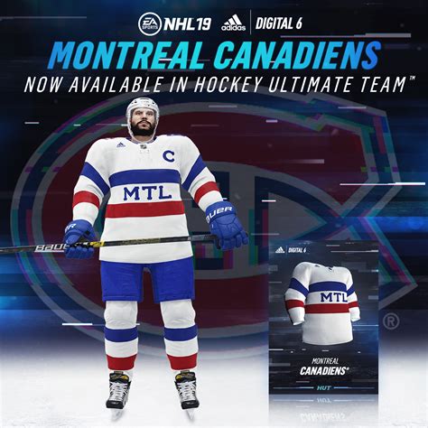 NHL - Adidas reinvents Original Six jerseys in EA Sports' 'NHL 19' - ESPN