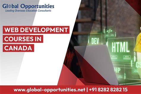 Web Development Courses in Canada for Indian Students