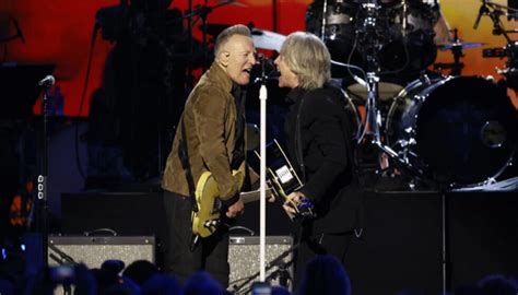 Rocker Jon Bon Jovi honored at pre-Grammy gala - The Business Post