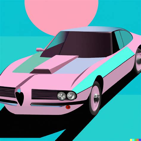 1960s Muscle Car Digital Art by AI X Art - Fine Art America