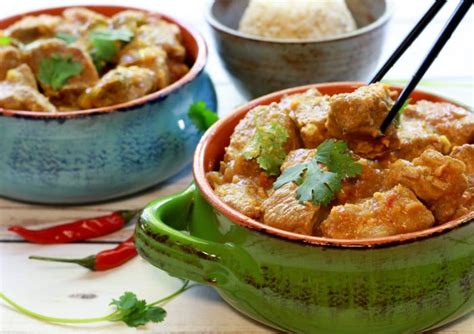 Instant Pot Coconut Curry Pork Recipe - Asian Caucasian Food Blog