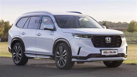 2023 Honda Pilot Renderings Imagine A Stylish, Sporty-Looking SUV