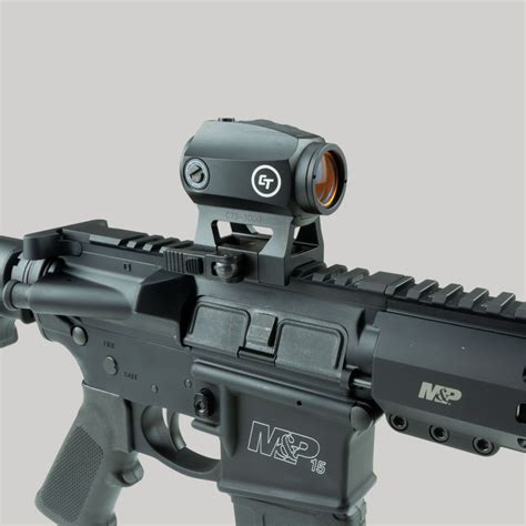 CRIMSON TRACE DEBUTS THE CTS-1000 COMPACT TACTICAL RED DOT SIGHT!! - ATTACKCOPTER