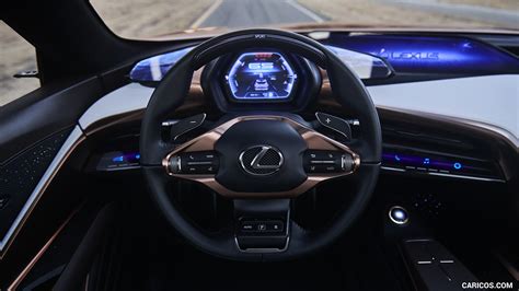 2018 Lexus LF-1 Limitless Concept - Interior, Steering Wheel | Caricos