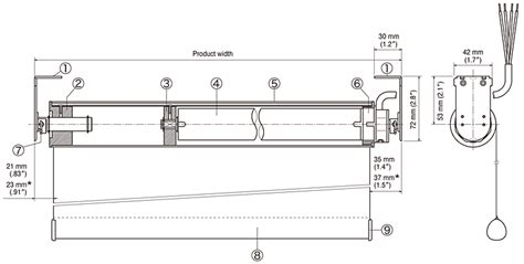 ATF35-RB│Roller Blinds│Products│TOSO COMPANY, LIMITED