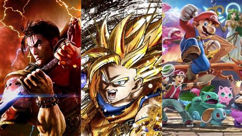 Best Fighting Games of 2018