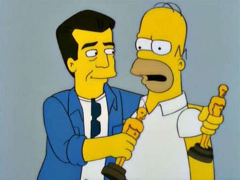 Homer and Mel Gibson - The Simpsons Photo (13151688) - Fanpop