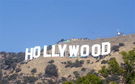 Hollywood sign, symbol of the movie industry, gets a revamp