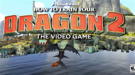 How to Train Your Dragon 2 - Video Game Teaser - YouTube