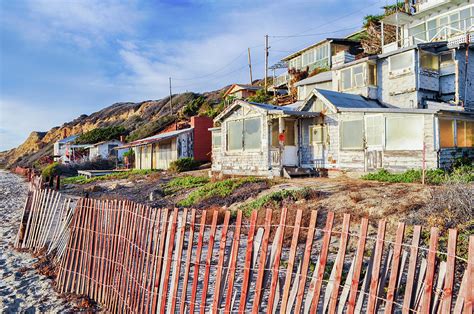 Crystal Cove Historic Beach Cottages Photograph by Kyle Hanson - Fine Art America