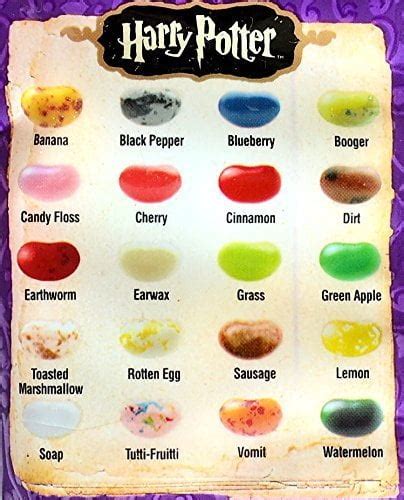 Harry Potter Bertie Botts Flavour Beans | ubicaciondepersonas.cdmx.gob.mx