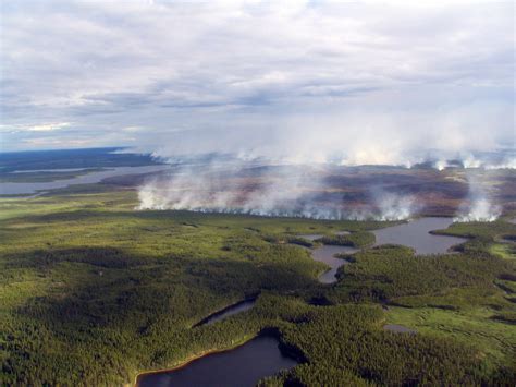 Canada's Forest Fire Smoke - Earth.com Canada's Forest Fire Smoke