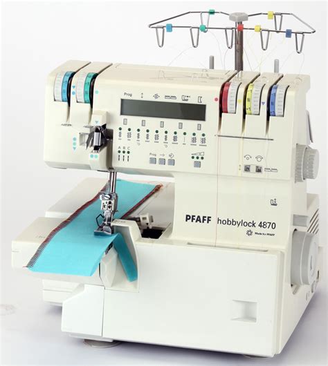 Pfaff Hobbylock 4870 Serger Sewing Machine with Accessories Excellent Condition | eBay