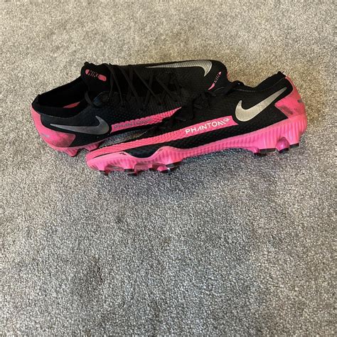 Nike Phantom GT Pro Black/Pink FG, Size 8 Item is... - Depop