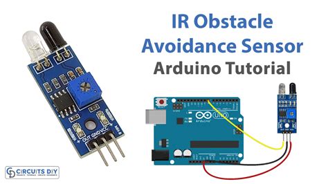 IR Infrared Obstacle Avoidance Sensor - Arduino Tutorial