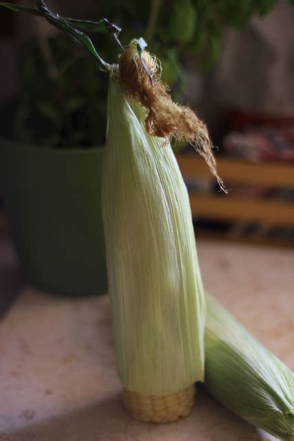 Full Bellies, Happy Kids: Easy shucked corn