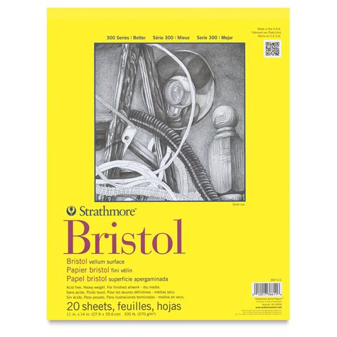 Strathmore 300 Series Bristol Board Pads | BLICK Art Materials