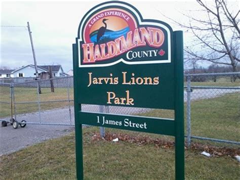 Jarvis Lions Park - Jarvis, Ontario, Canada - Municipal Parks and Plazas on Waymarking.com