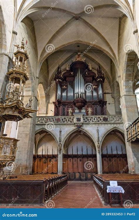 Interior of the Basilica stock image. Image of basilica - 289332453