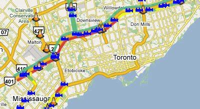 Ontario Road Closures Map – Verjaardag Vrouw 2020