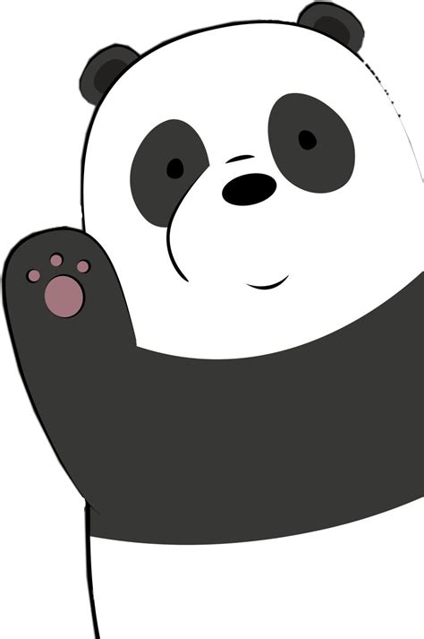 Panda Clipart We Bare Bears - We Bare Bears Panda Png Transparent Png - Full Size Clipart ...