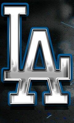 Los Angeles Dodgers Wallpaper | Dodgers, Los angeles dodgers logo, La dodgers baseball