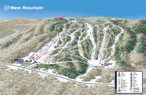 Trail Maps – West Mountain