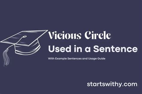 VICIOUS CIRCLE in a Sentence Examples: 21 Ways to Use Vicious Circle