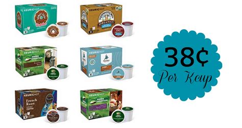 Keurig Variety Pack, 38¢ Per K-Cup :: Southern Savers