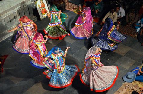 Folk Dances of India: Ghoomar