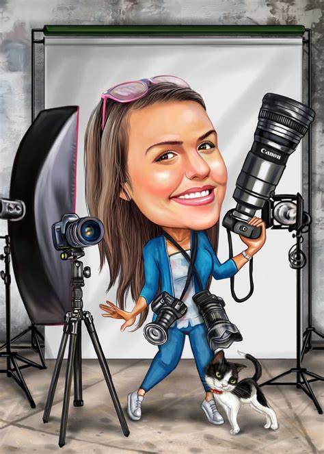 🎨 Custom Caricature from Photo - Hand Drawn - Personalised and Emotional Gift | Caricature24.com ...