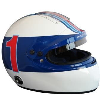 racewear24 | Porsche Martini Racing Helmet IVOS Double Duty | racing ...