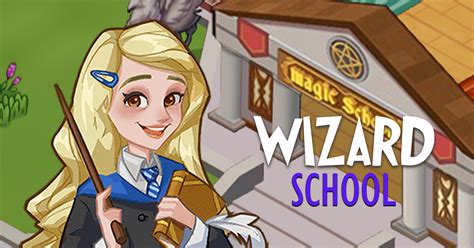 Wizard School - Gratis Onlinespil | FunnyGames