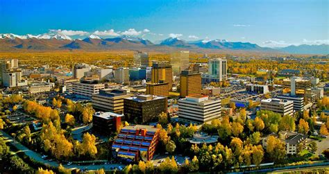 Anchorage, Alaska: Stunning Scenery and Plenty of Outdoor Fun