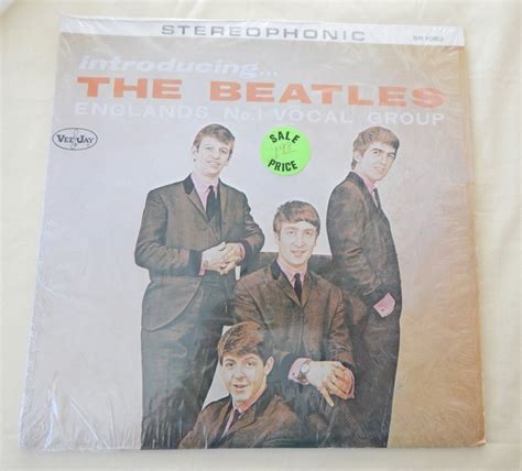 Vintage Introducing the Beatles Vinyl Record Album From 1964 - Etsy