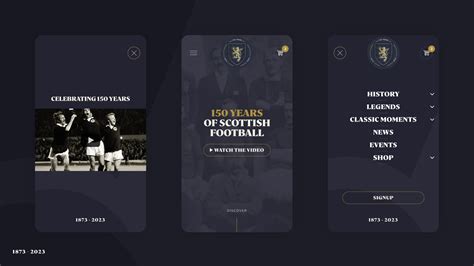 150 years of Scottish Football – Scottish Design Awards 2023