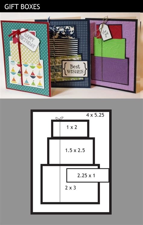 553 best images about Card sizes,& other cards on Pinterest | Easels ...