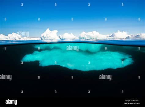 Ice floe edge formations in Lancaster Sound, northern Baffin Island ...