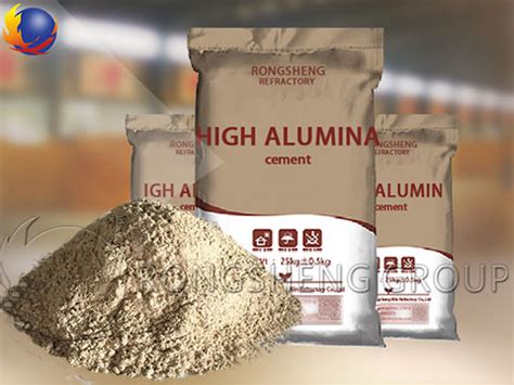 High Alumina Cement Suppliers - RS Refractory Group