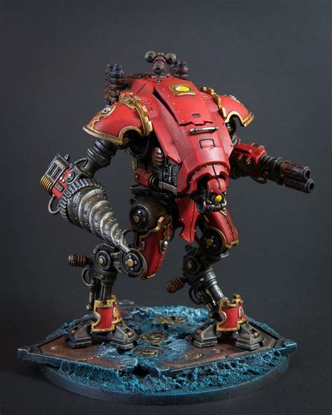 Armiger Warglaive Pre-GSC Addons : r/Warhammer40k