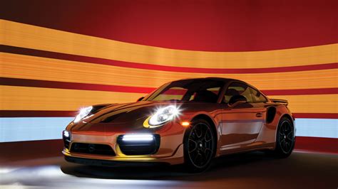 Porsche 911 Turbo S Exclusive Series 4K Wallpapers | HD Wallpapers | ID #28143